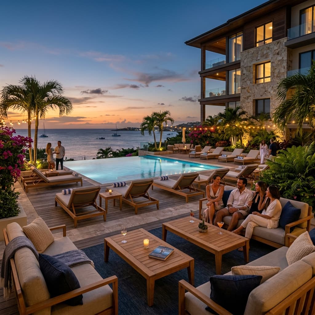 Render de Villas del Mar, villas en Cap Cana